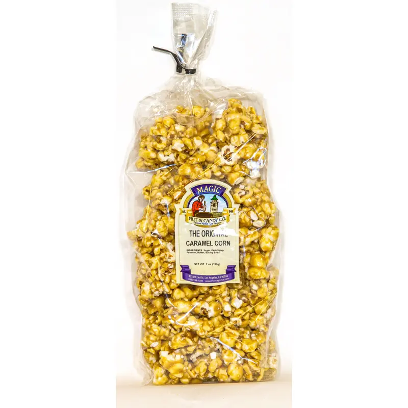 7 oz Bag - Caramel Corn - 4 Pack