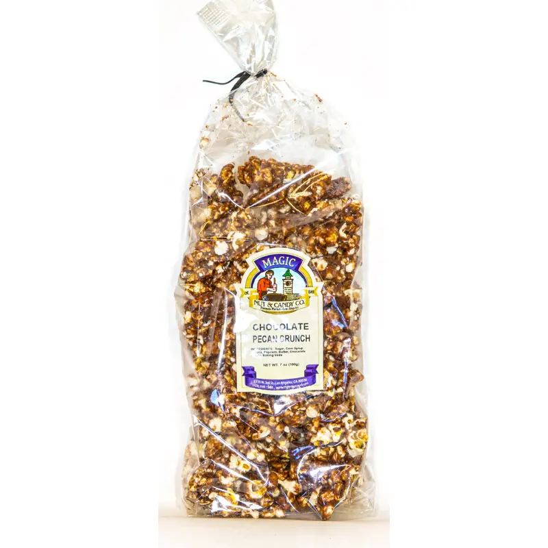7 oz Bag - Chocolate Pecan Crunch - 4 Pack