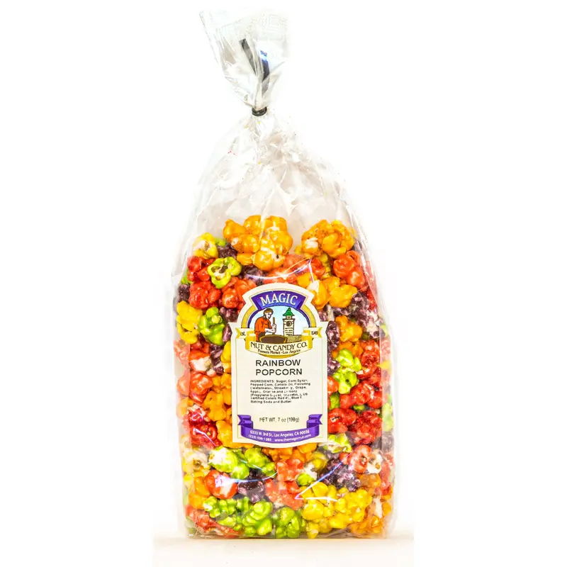 7 oz Bag - Rainbow Corn - 4 Pack