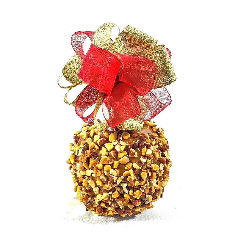 Almond Caramel Apple