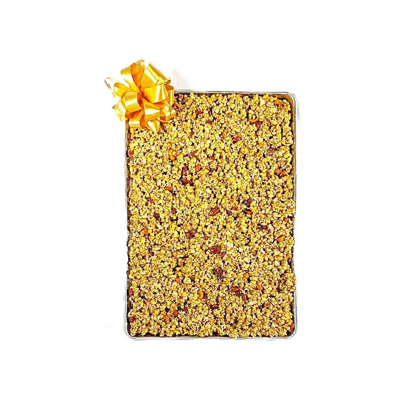 Baker's Sheet - Caramel Nut Corn