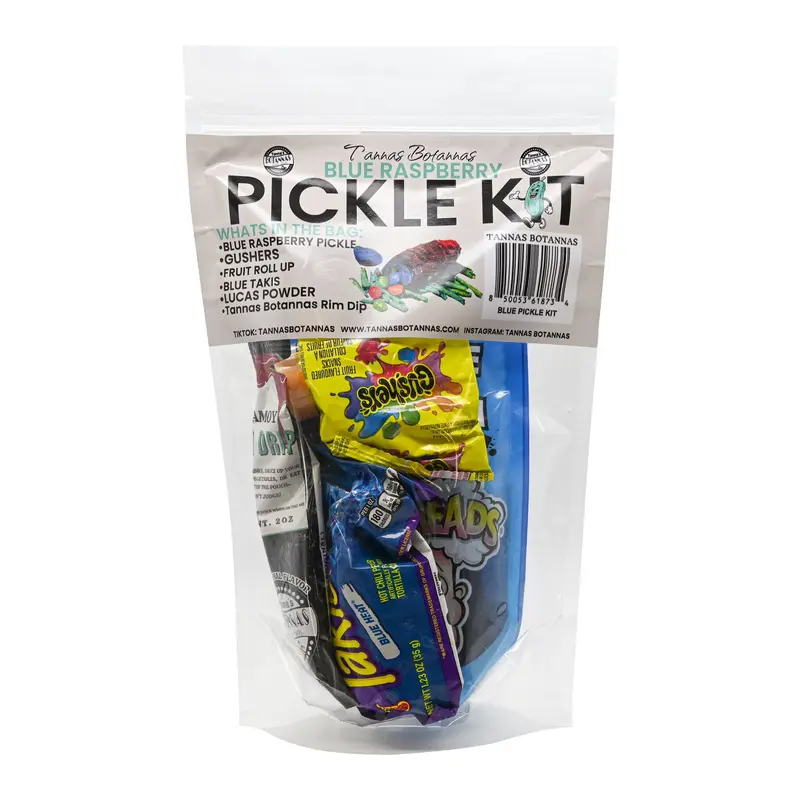 Blue Raspberry Pickle Kit