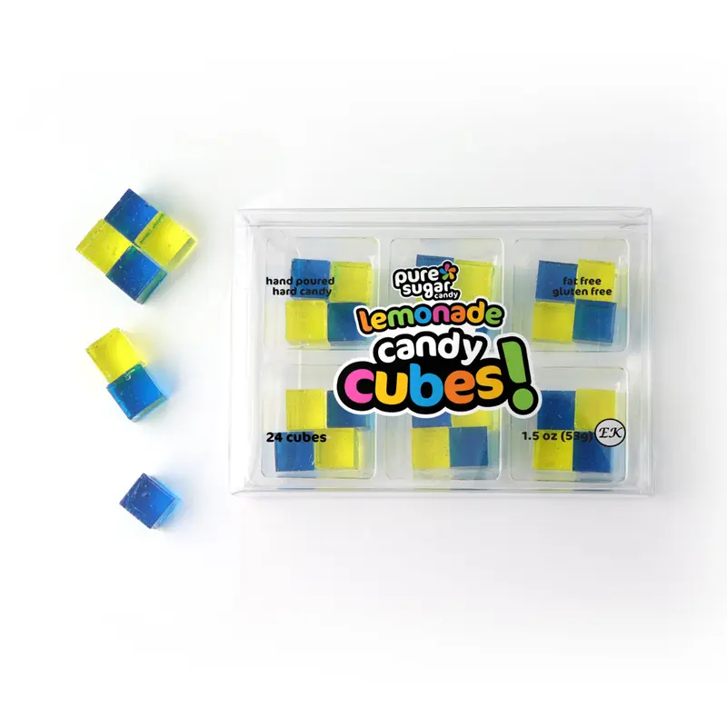 Candy Cubes Blue Raspberry Lemonade