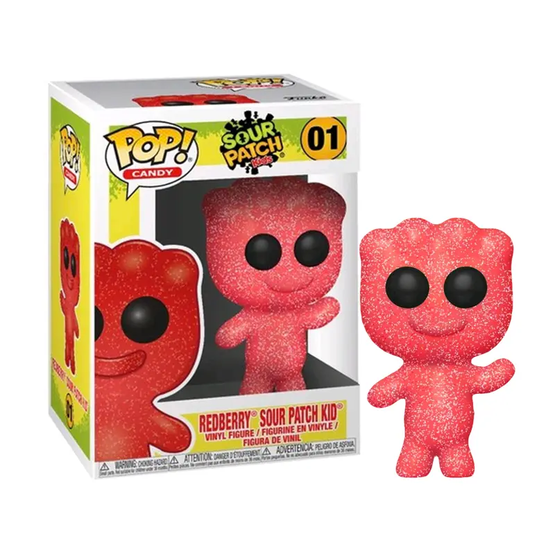 FUNKO POP! Candy Redberry SOUR PATCH KIDS Vinyl Figure