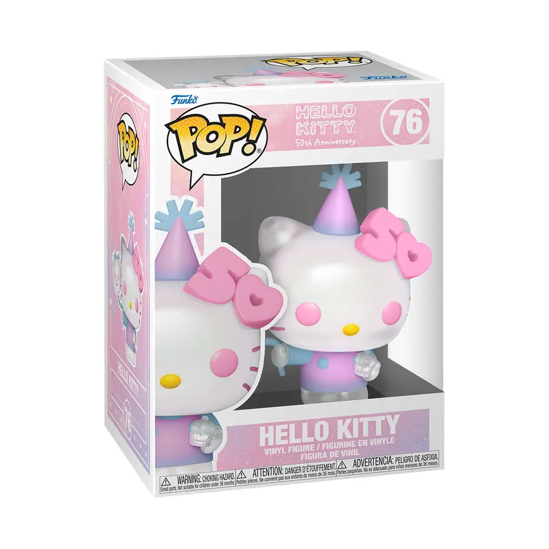 Funko POP! Sanrio Hello Kitty - 50th Anniversary Balloon Vinyl Figure