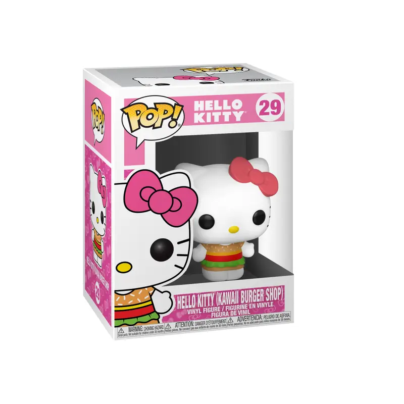 FUNKO POP! Sanrio: Hello Kitty Kawaii Burger Shop