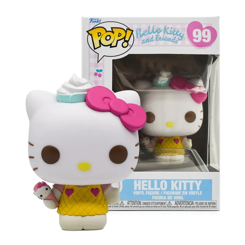 FUNKO POP! Sanrio: Hello Kitty with Ice Cream