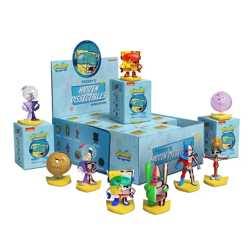 Hidden Dissectibles Blind Box SpongeBob Super Series 4