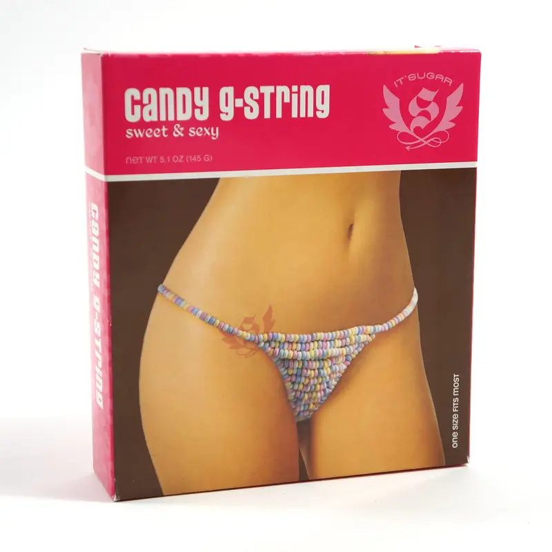 IT'SUGAR Candy Edible G-String