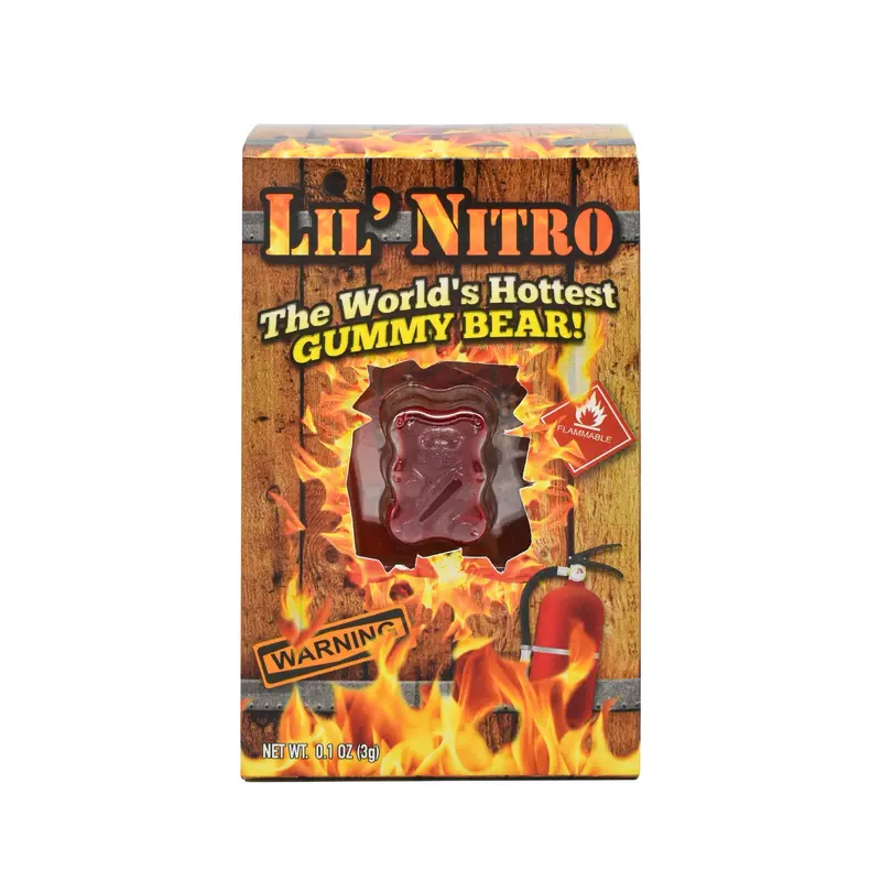 Lil' Nitro Worlds Hottest Gummy Bear