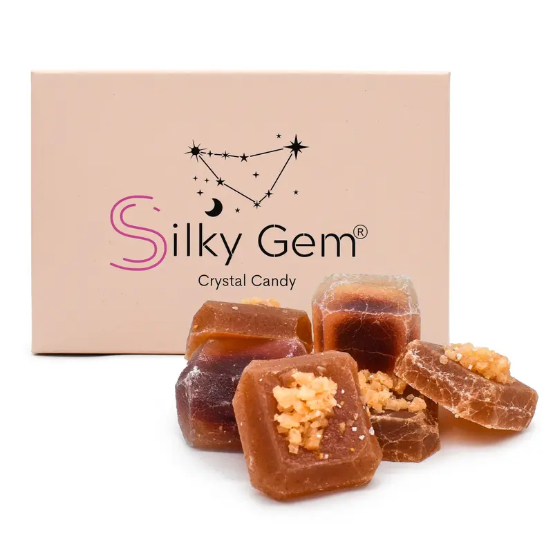 Silk Gem Crystal Candy Spicy Pineapple Gift Box