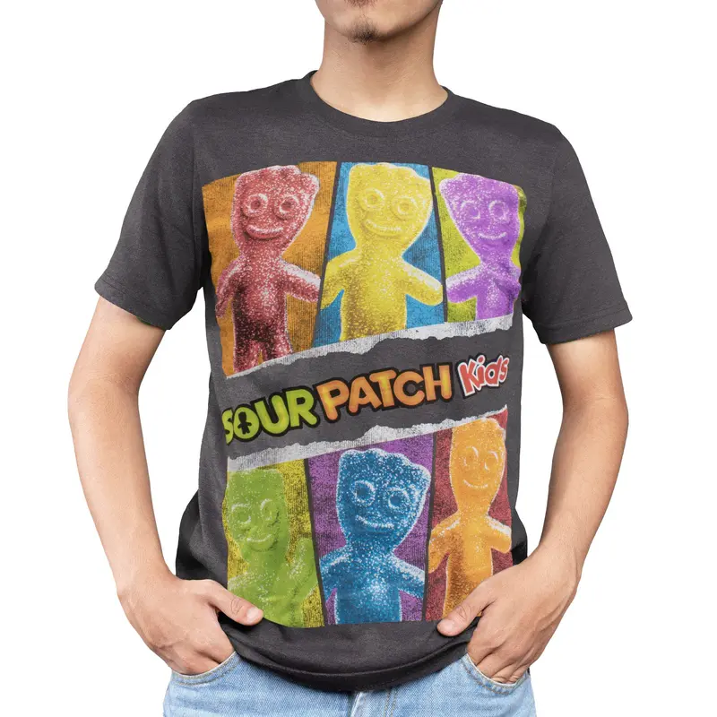 SOUR PATCH KIDS Colorblock Tee