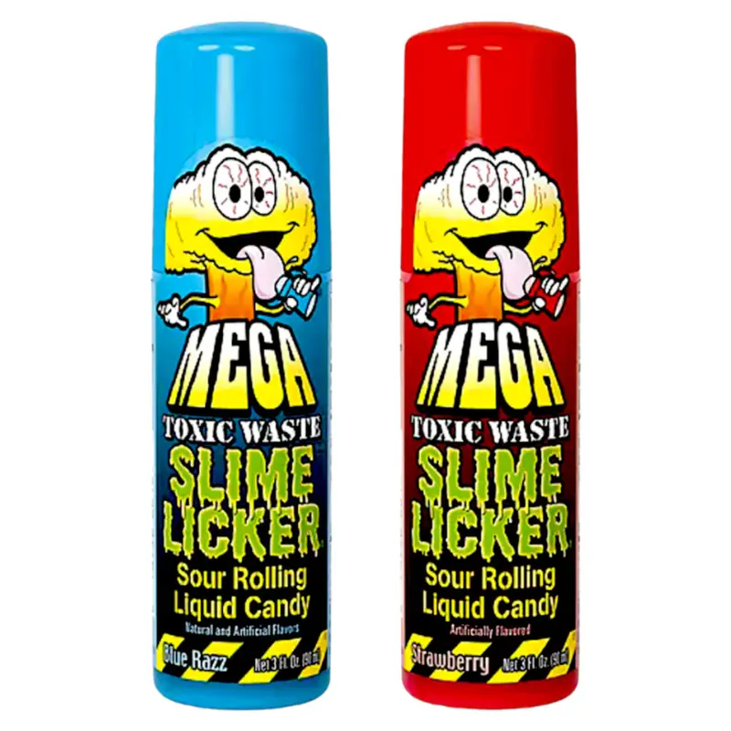 Toxic Waste Mega Slime Licker 2.0 Blue Raspberry