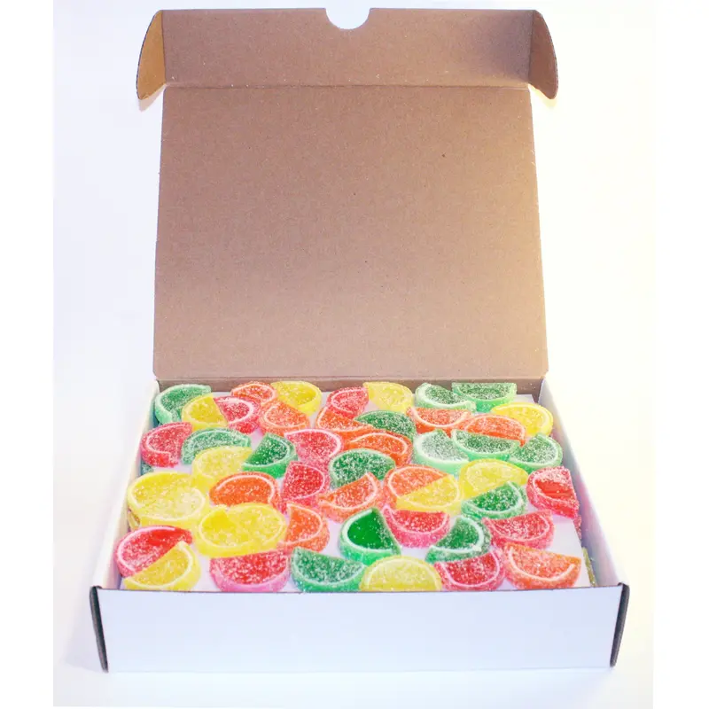 5lb Value Box - Mini Fruit Slices