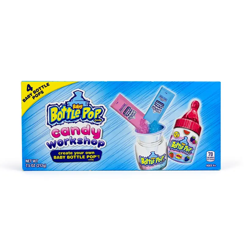 Baby Bottle Pop Candy Workshop