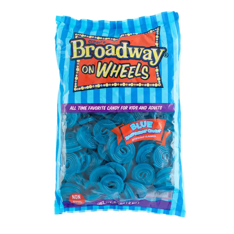 BLUE RASPBERRY WHEELS