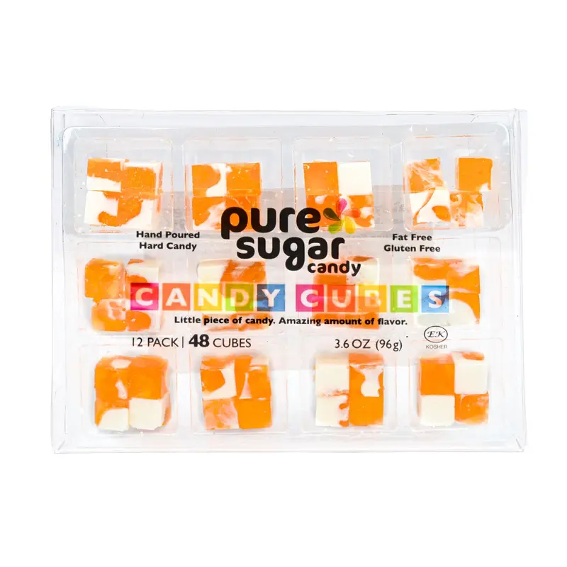 Candy Cubes Orange Creamsicle