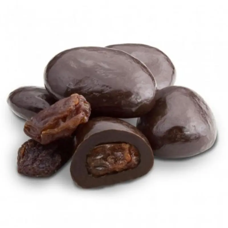 DARK CHOCOLATE COVERED RAISINS
