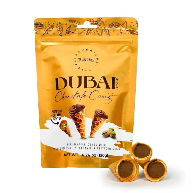 Dubai Chocolate Cones Bag 4.2oz