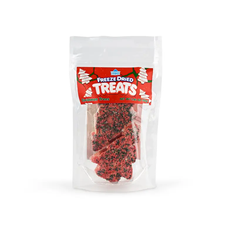Freeze Dried Christmas Tree Cakes