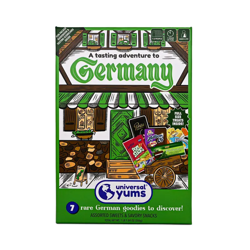 Germany Tasting Adventure Box