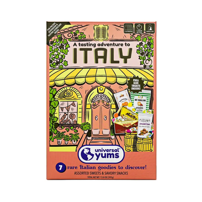 Italy Tasting Adventure Box