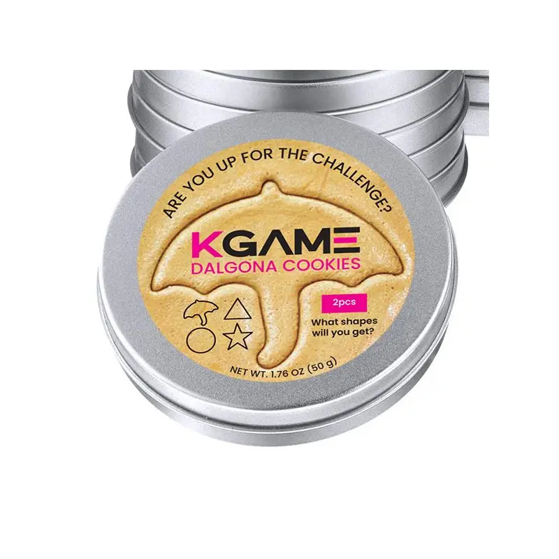 Kgame Dalgona Candy Tin Season 1 Edition