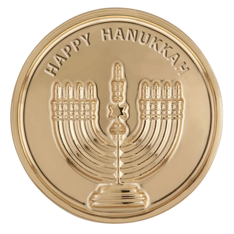 Milk Chocolate Giant Gelt 8.65 oz