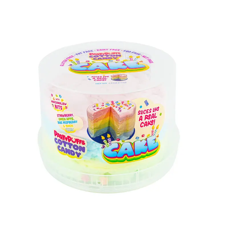 PartyPuffs Everyday Tub Cake