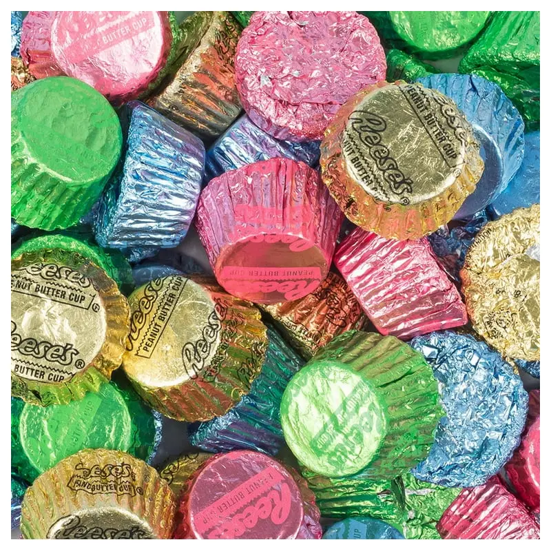 REESE'S PEANUT BUTTER CUPS SPRING MIX