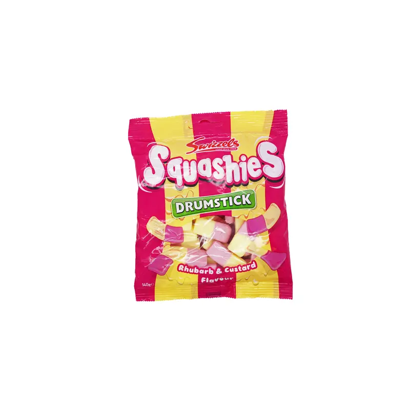 Squashies Rhubarb & Custard Bag
