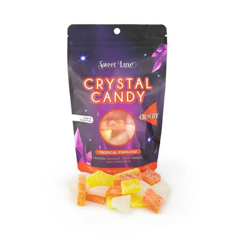 Sweet Luxe Crystal Candy Tropical Paradise