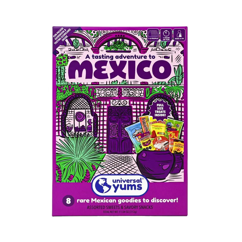 Tasting Adventure Mexico Box