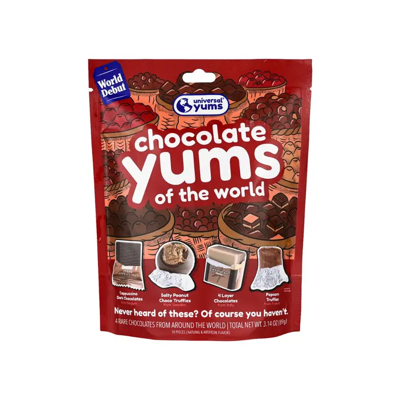 Universal Yums Chocolate Yum Bag