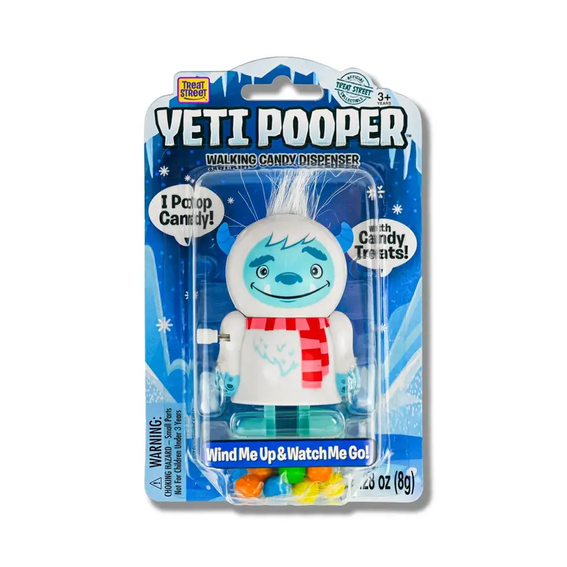 Yeti Pooper Candy Dispenser