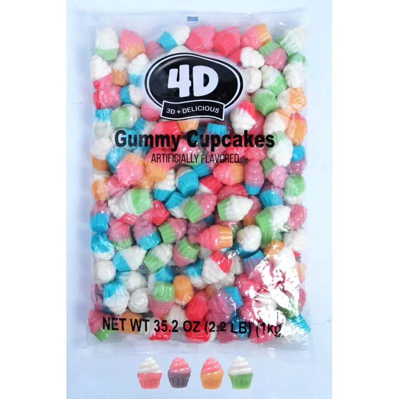 4D GUMMY CUPCAKES