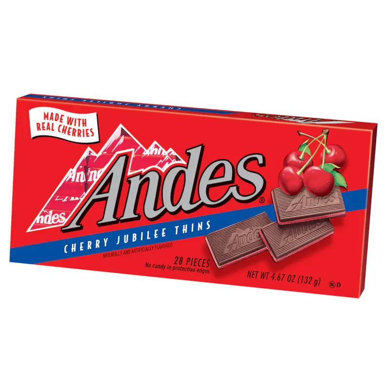 ANDES CHERRY JUBILEE 28 PIECE PACK