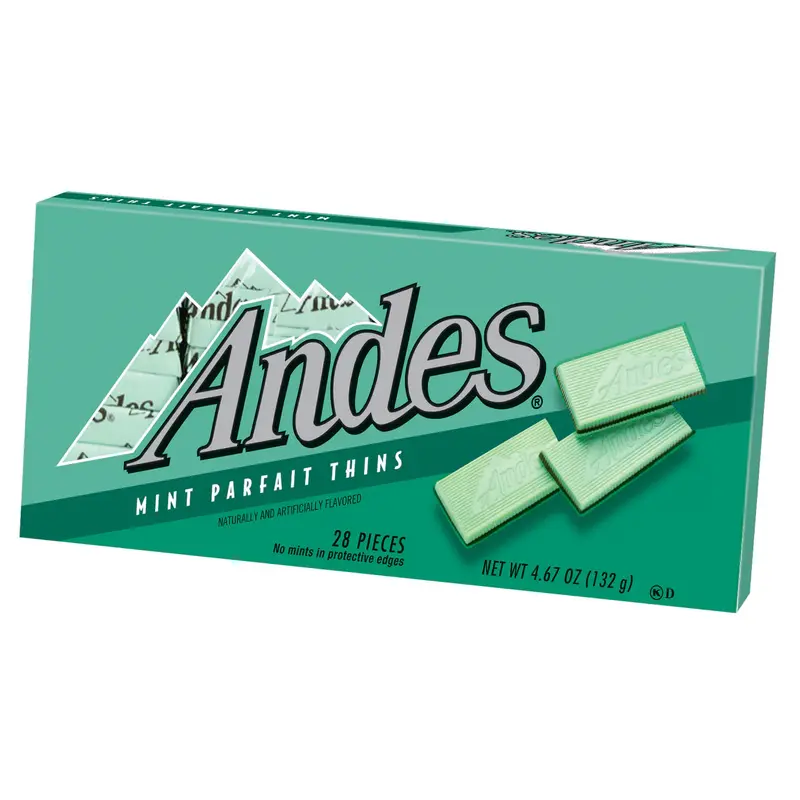 ANDES MINT PARFAIT THINS 28 PIECE PACK