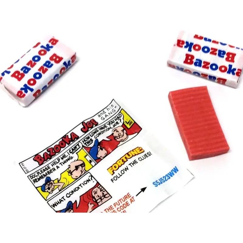 BAZOOKA ORIGINAL GUM WRAPPED
