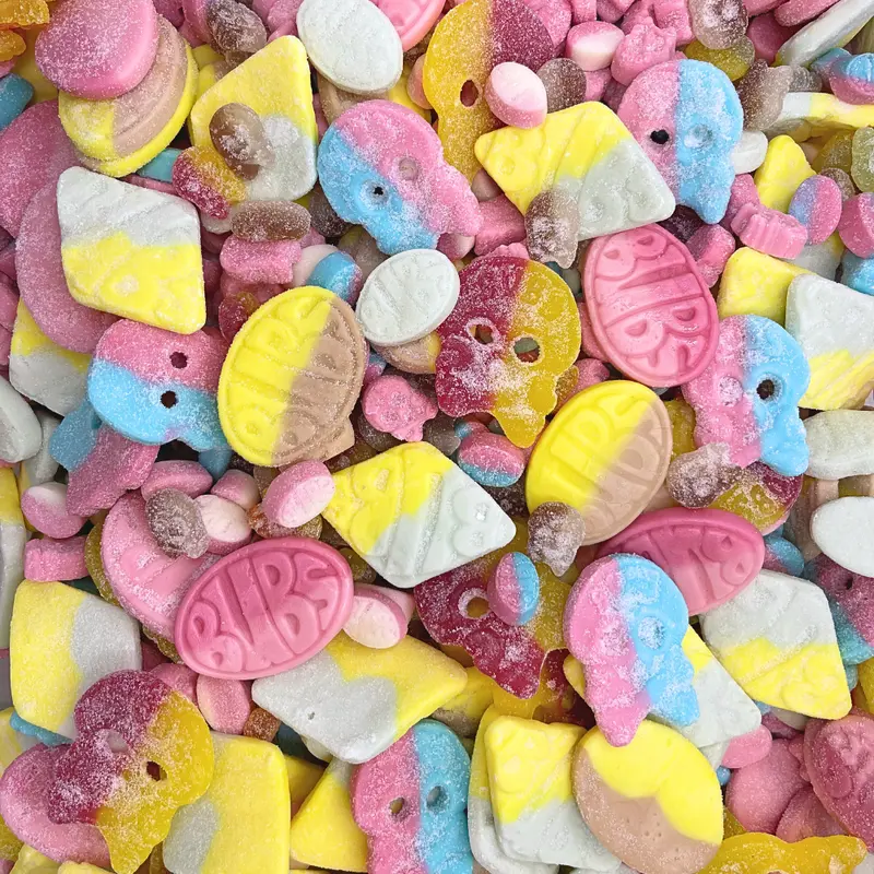 BUBS SWEDISH CANDY MIX