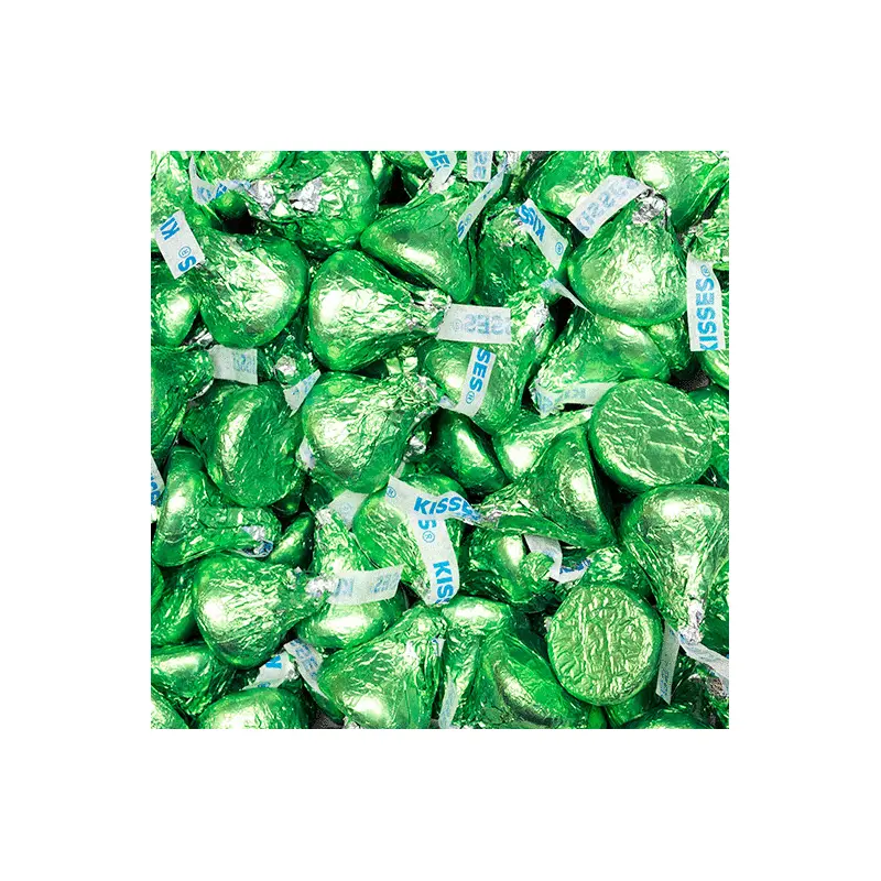 HERSHEY'S KISSES LIGHT GREEN