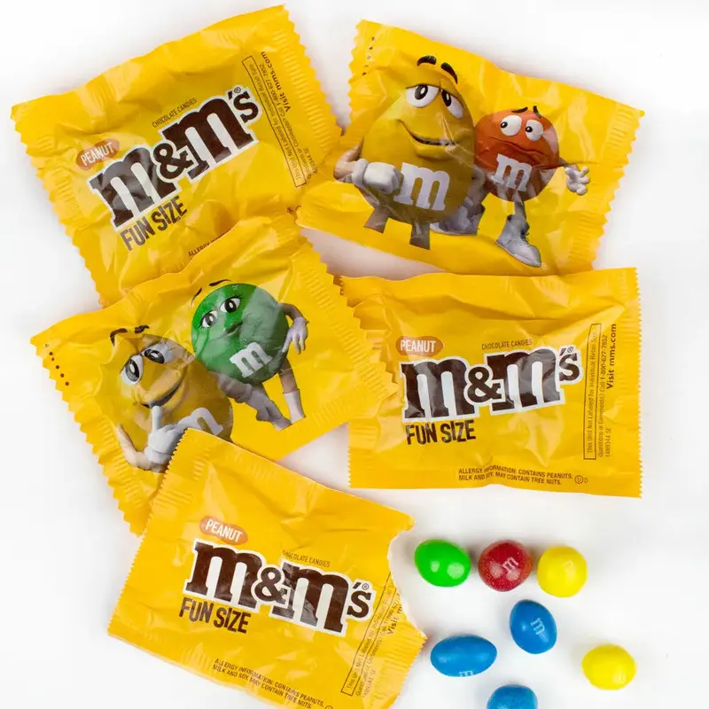 M&M'S PEANUT FUN SIZE