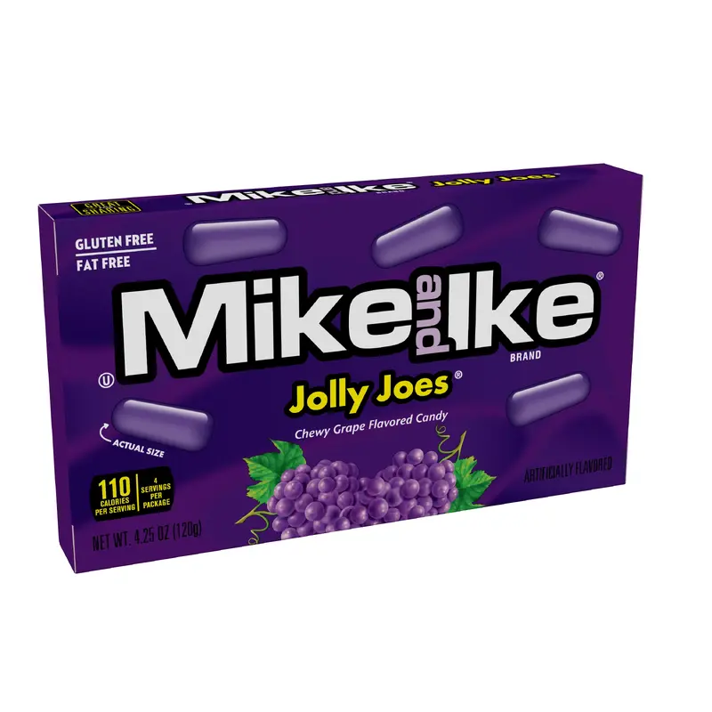 MIKE AND IKE JOLLY JOES THEATER BOX