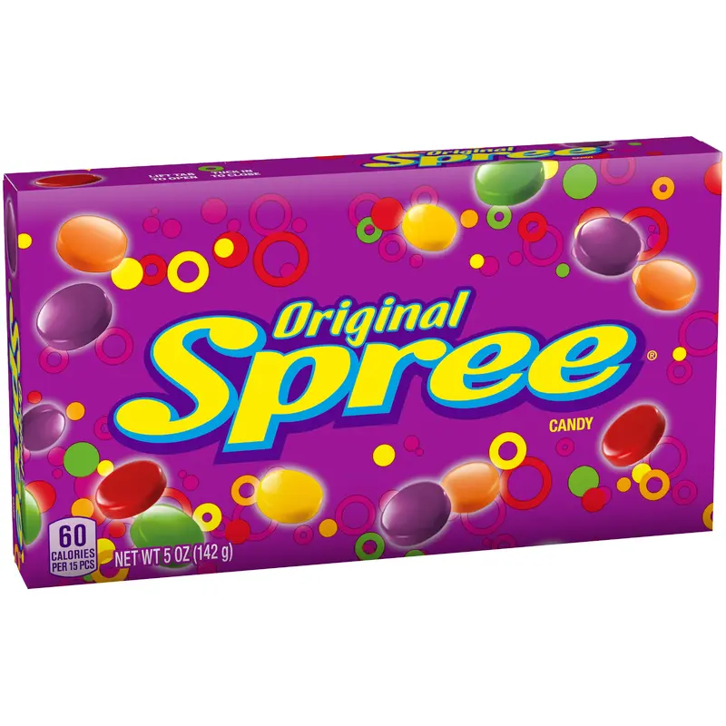ORIGINAL SPREE THEATER BOX