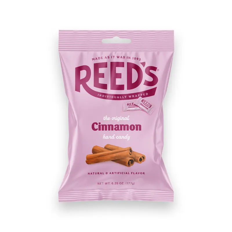 REED'S CINNAMON PEG BAGS
