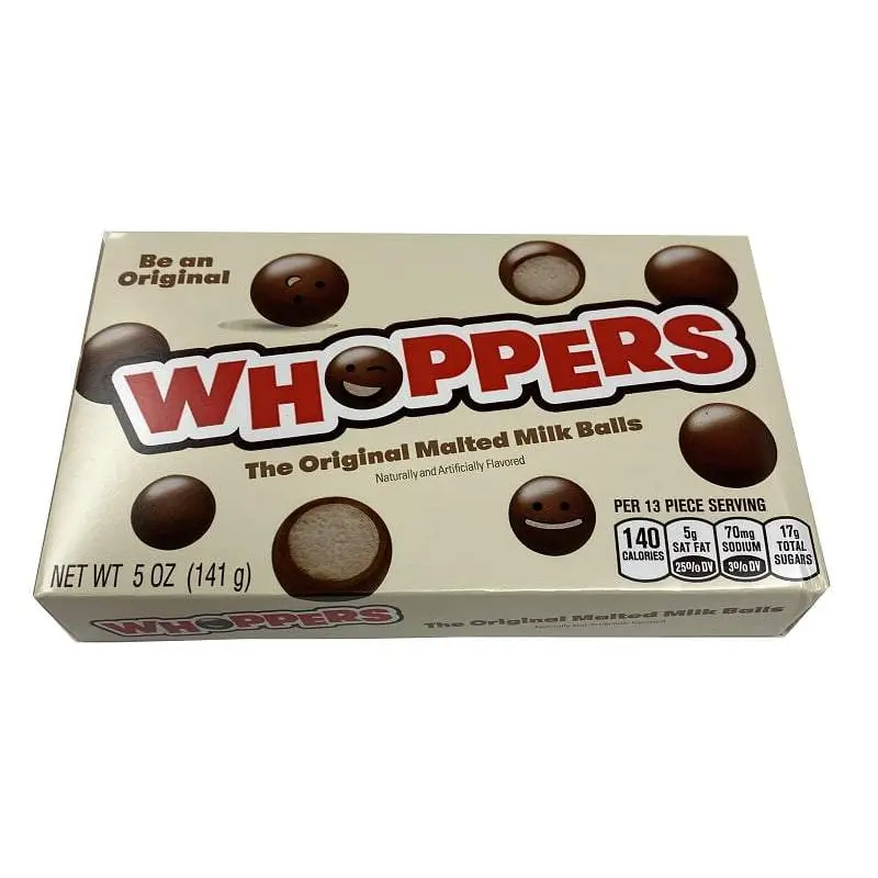 WHOPPERS THEATER BOX
