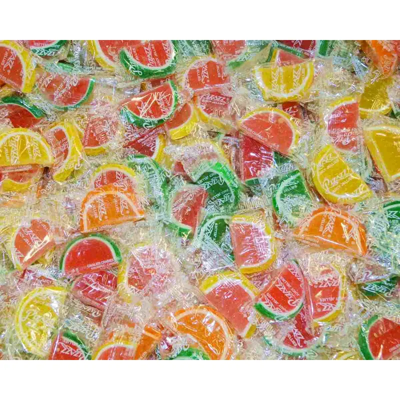 WRAPPED FRUIT SLICES