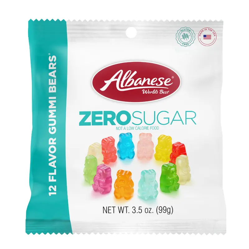 ZERO SUGAR 12 FLAVOR GUMMI BEARS