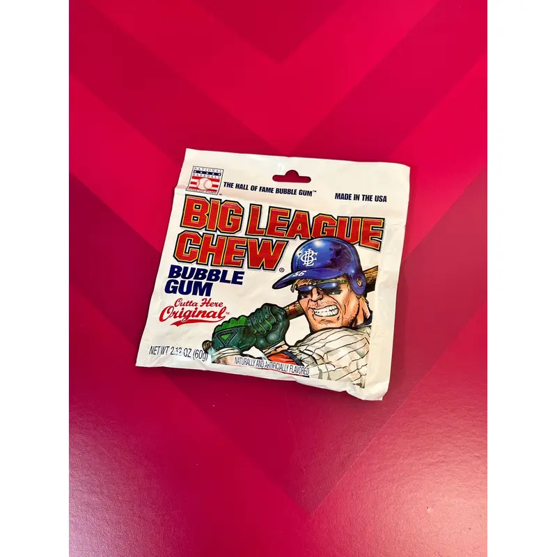 Big League Chew Outta Here Original: The Classic Ballplayer's Bubble Gum