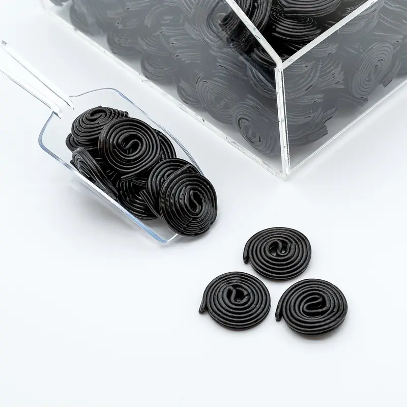 Black Licorice Wheels